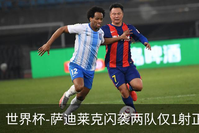 世界杯-萨迪莱克闪袭两队仅1射正 捷克半场暂1-0南非