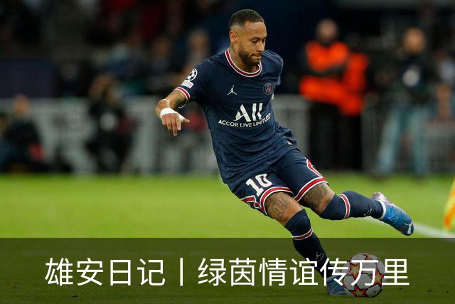 雄安日记丨绿茵情谊传万里
